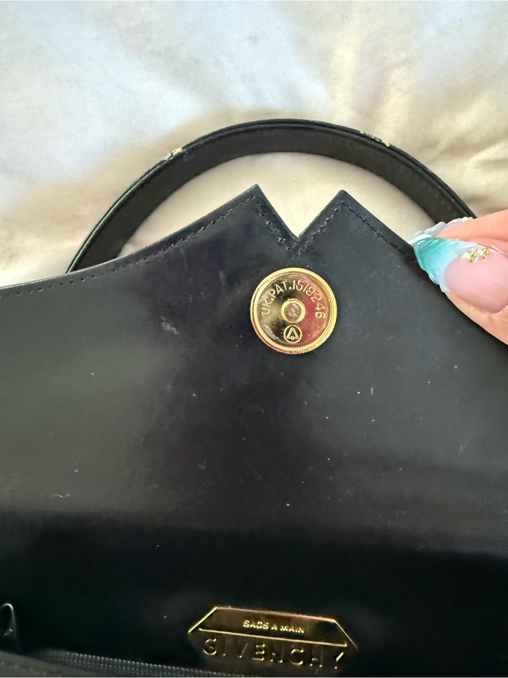 Givenchy top handle Kelly bag - Picture 9 of 16